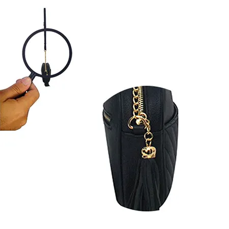 SALE! Navy Chic Faux Leather NGIL Crossbody Bag