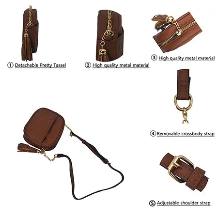 SALE! Navy Chic Faux Leather NGIL Crossbody Bag