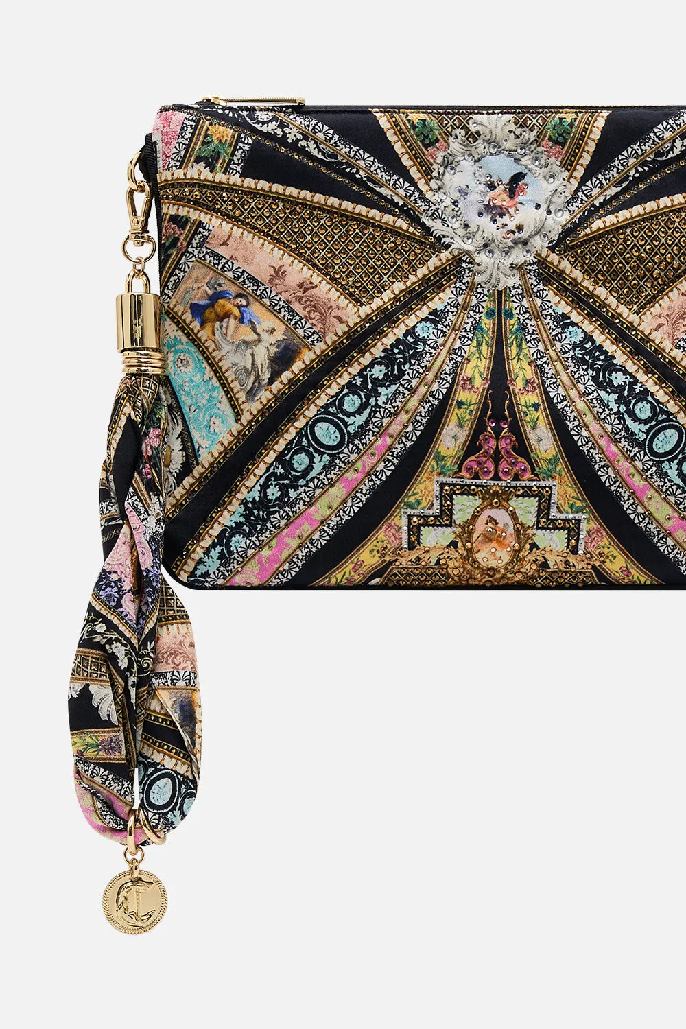 SCARF CLUTCH FLORENCE FIELD DAY
