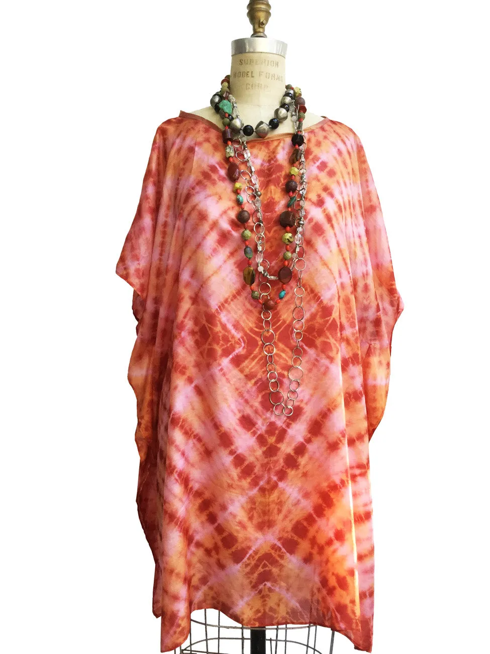 Silk Caftan Almost Famous Collection - Burning Man