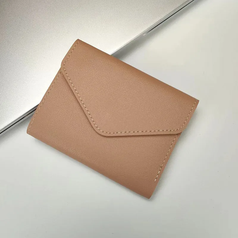 Small and Compact Tri-fold Mini Purse Wallets