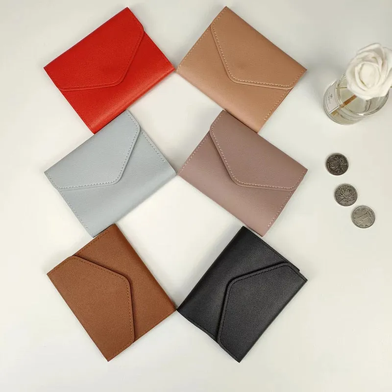 Small and Compact Tri-fold Mini Purse Wallets