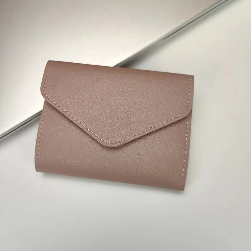Small and Compact Tri-fold Mini Purse Wallets