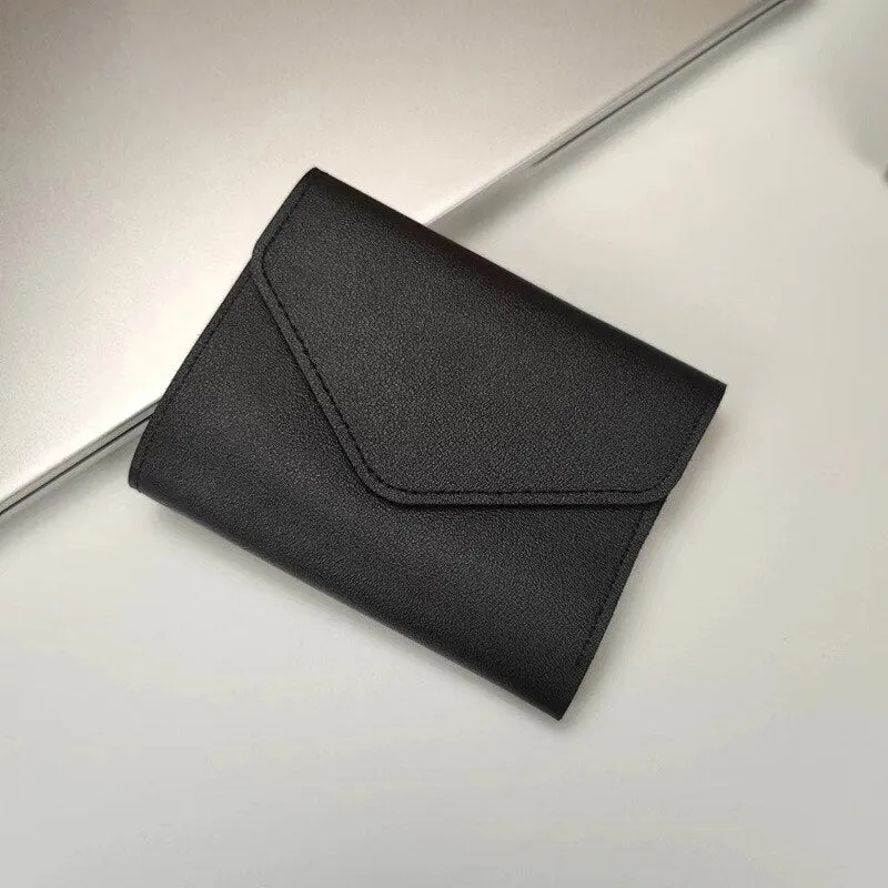 Small and Compact Tri-fold Mini Purse Wallets