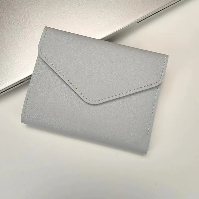 Small and Compact Tri-fold Mini Purse Wallets