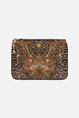 SMALL CANVAS CLUTCH ARMADA