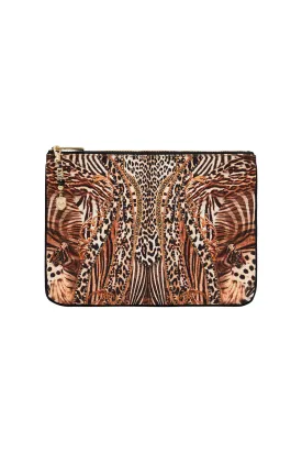 SMALL CANVAS CLUTCH BERKELEY ST AFTER DARK