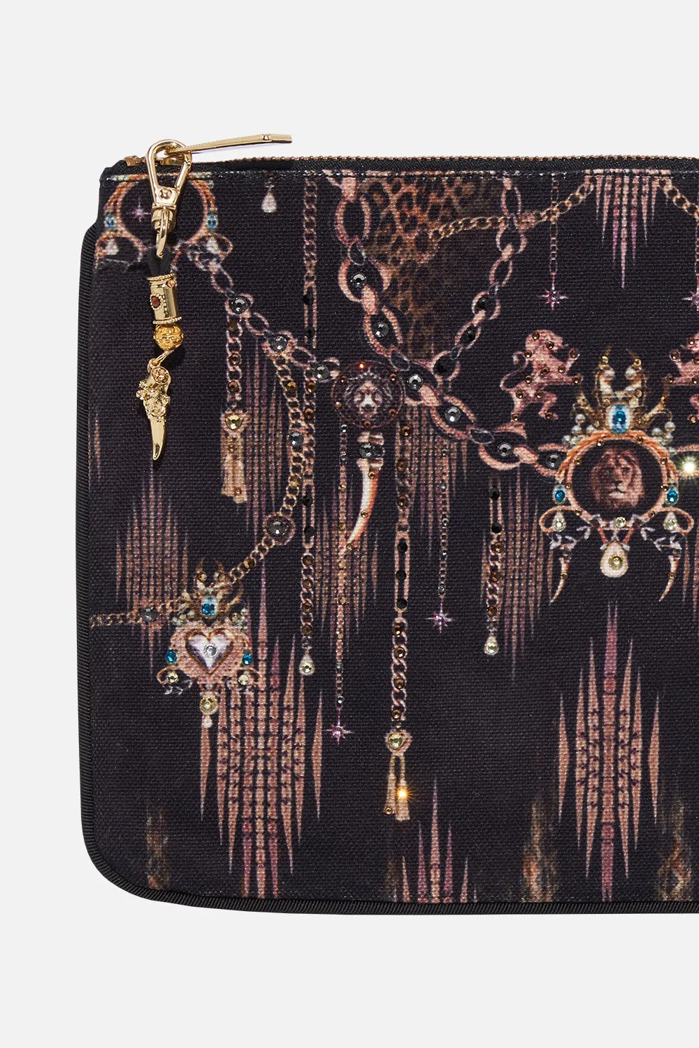 SMALL CANVAS CLUTCH JUNGLE DREAMING