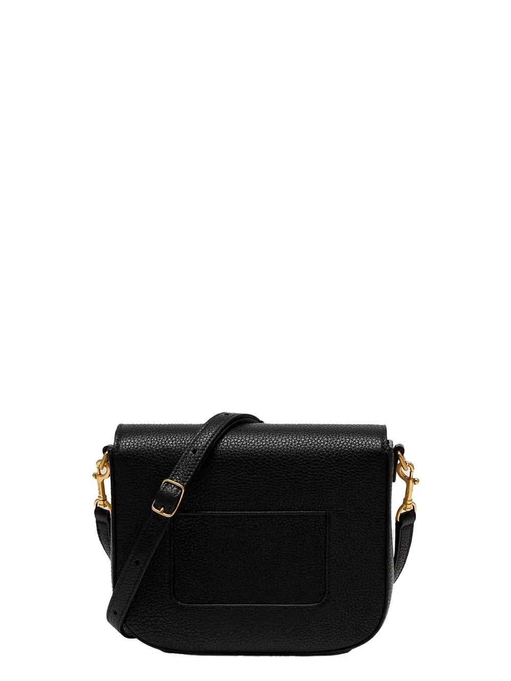 Small Darley Satchel Small Classic Grain (Black)