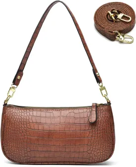 Small Tote Shoulder Bags Purses for Women Retro Classic Crossbody Bags Cute Clutch Purse and Handbag