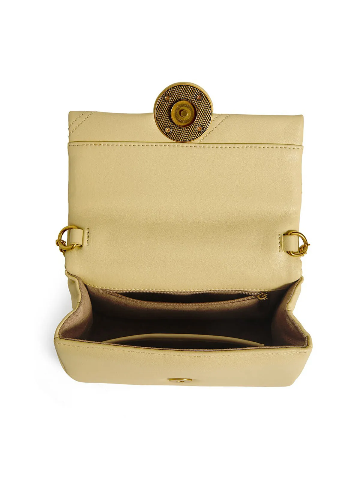 Smting | quilted chain bag with Disc Lock