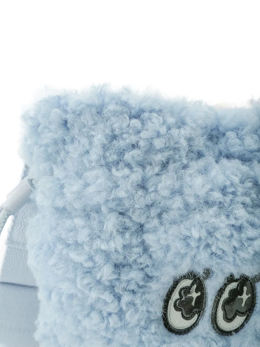 SNaMON Fluffy Faux Fur Shoulder Bag