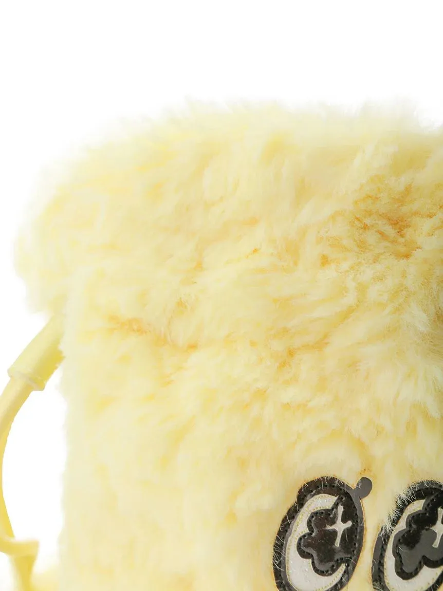 SNaMON Fluffy Faux Fur Shoulder Bag