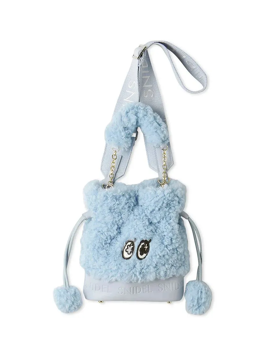 SNaMON Fluffy Faux Fur Shoulder Bag