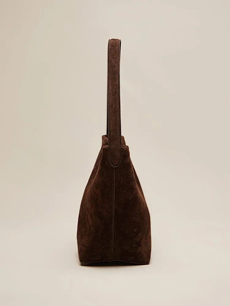 Soft Suede Bucket Bags