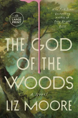 The God of the Woods: A Novel Paperback  Large Print, July 2, 2024