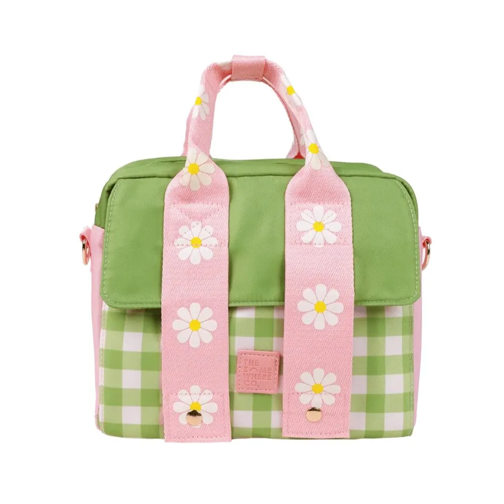 The Somewhere Co: Lunch Tote Versailles Garden