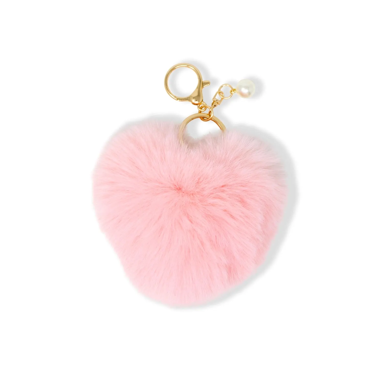 Tiny Treats Cozy Cloud Mini Duffle Bag w/ Bag Charm
