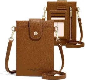 Valentoria Womens Crossbody Cellphone Bag Small Shoulder Purse Card Wallet Satchel Pouch