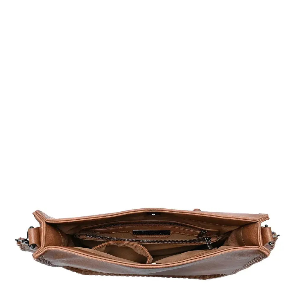 Whipstitch Crossbody Bag