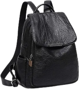 Women Backpack Purse Zocunuio Vintage Leather Knapsack Convertible Anti-theft Fashion Ladies Shoulder Bag